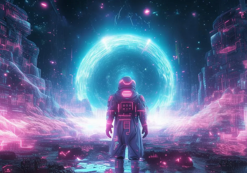 星际微盘:星际遗迹的守护者