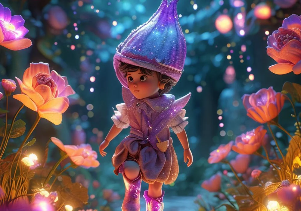 森林秘境:野性童话的神秘仪式