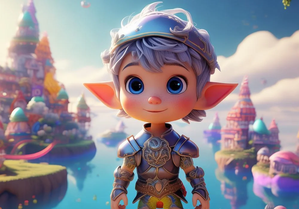 森林童话中的智慧之旅