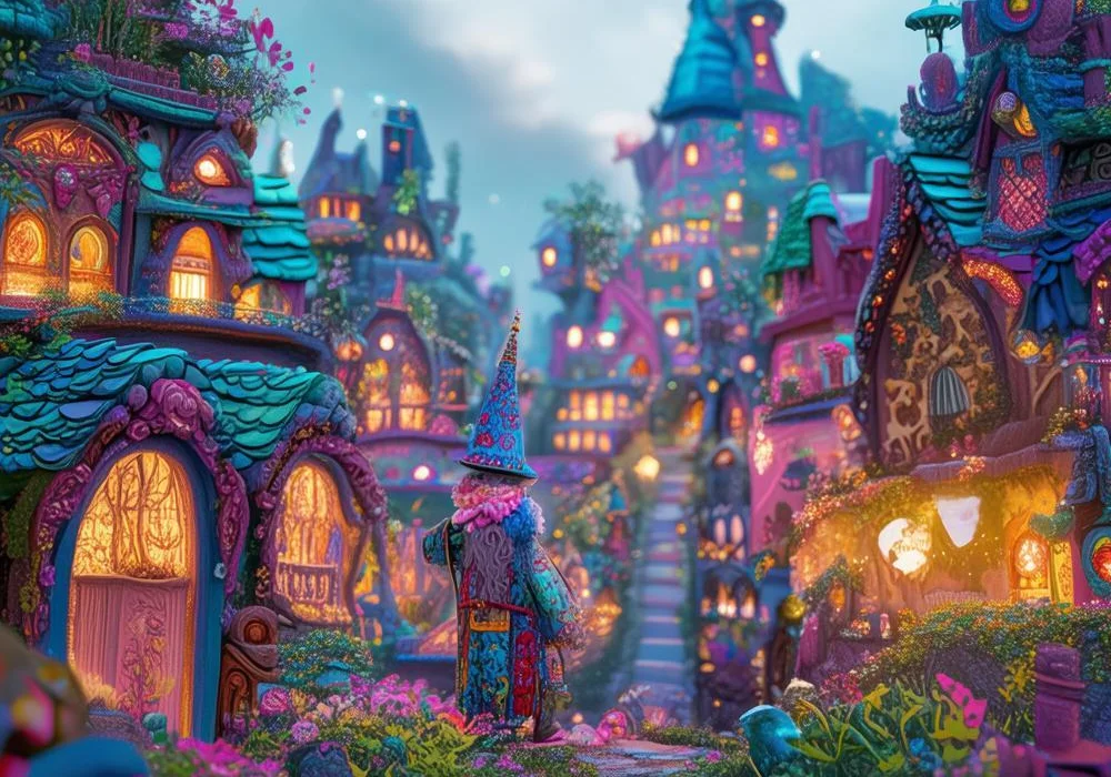 电影中的奇幻奇遇