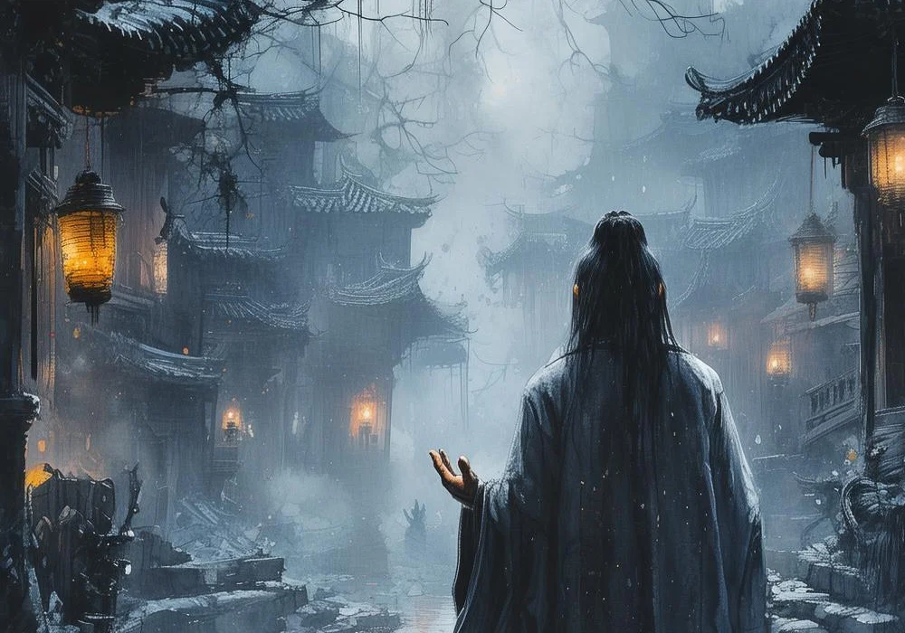 井冈山的神秘传说