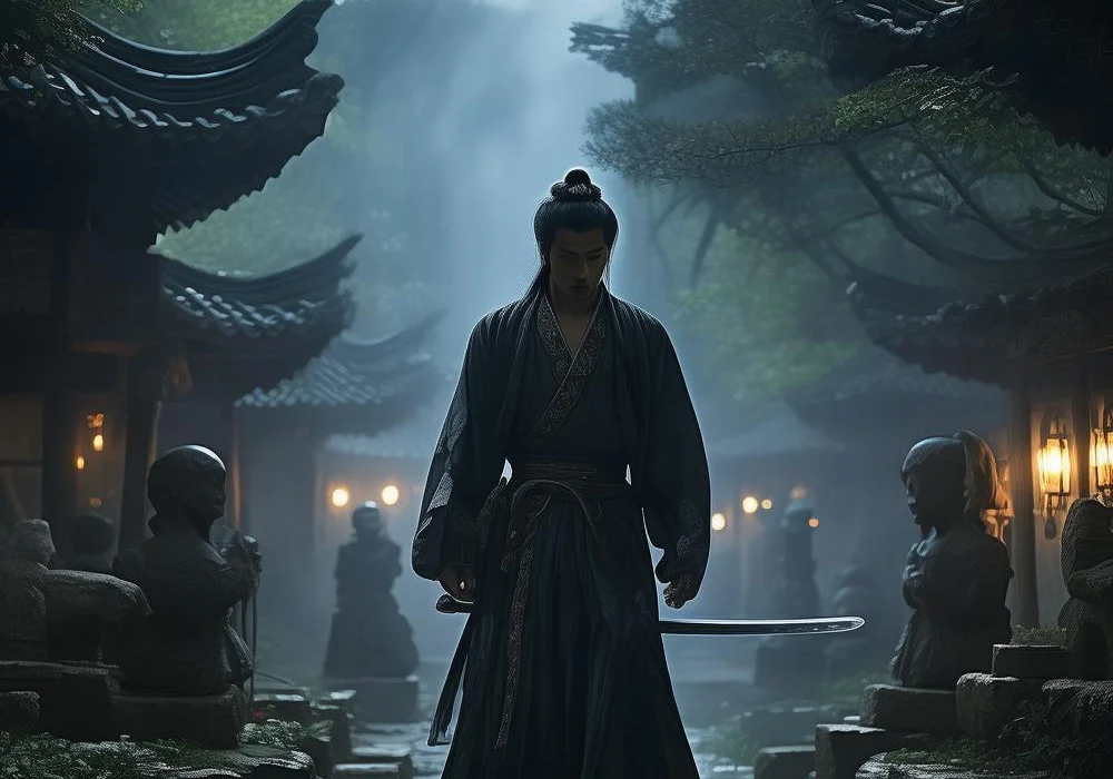 画皮妖惑人间:生死边缘的抉择