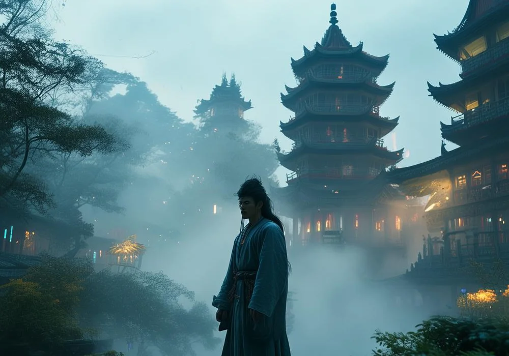 聊斋异闻录:贾奉雉的奇幻冒险