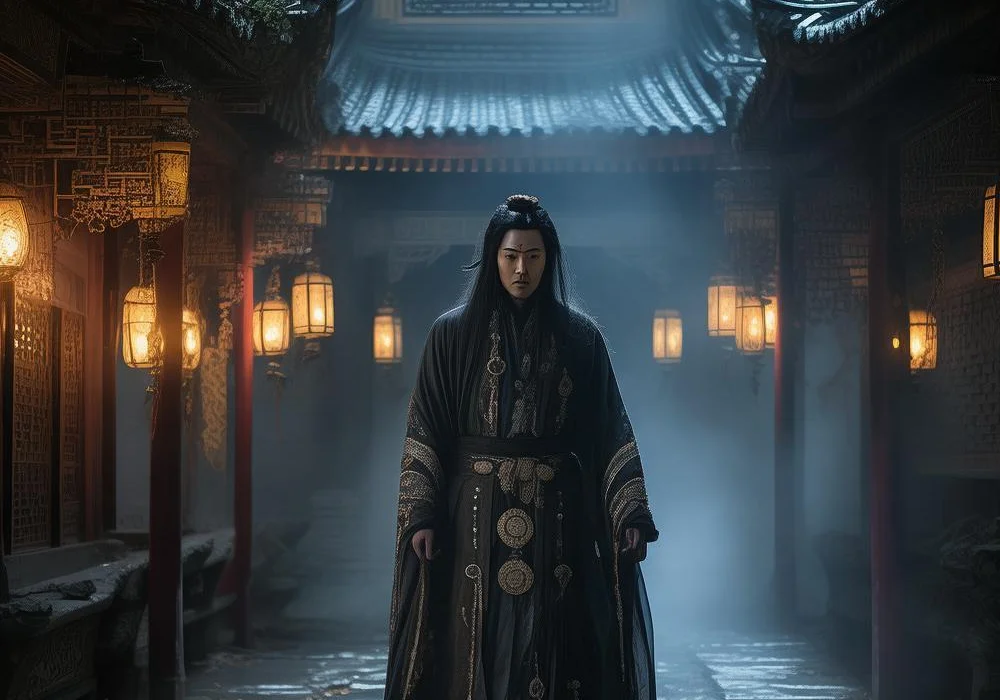 犬变魔域:聊斋秘史之血月咒怨