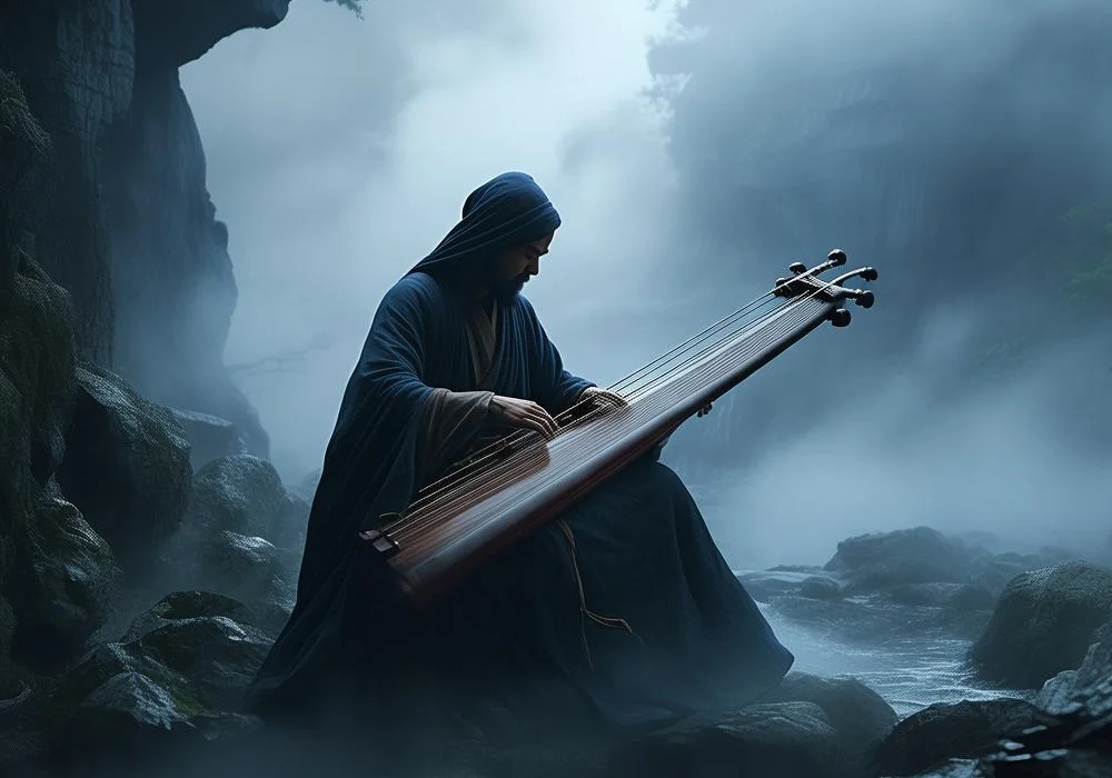 聊斋先生的神秘传说:饶芯语的奇幻之旅