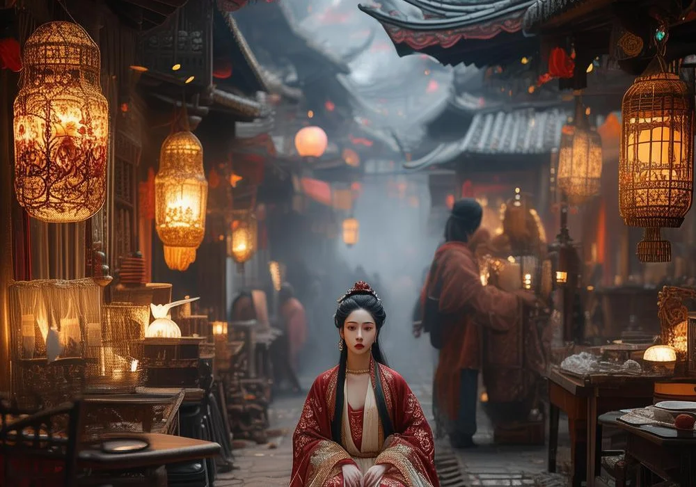 红尘侠影·剑骨柔情