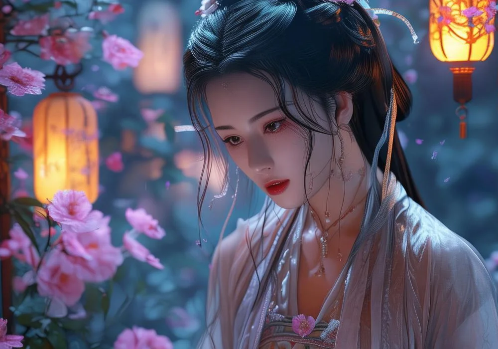 忘川之缘,羡忘情深似石