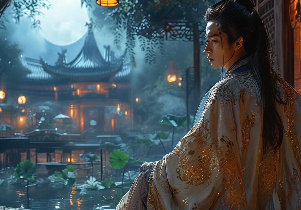 夜市怪谈:神秘食客