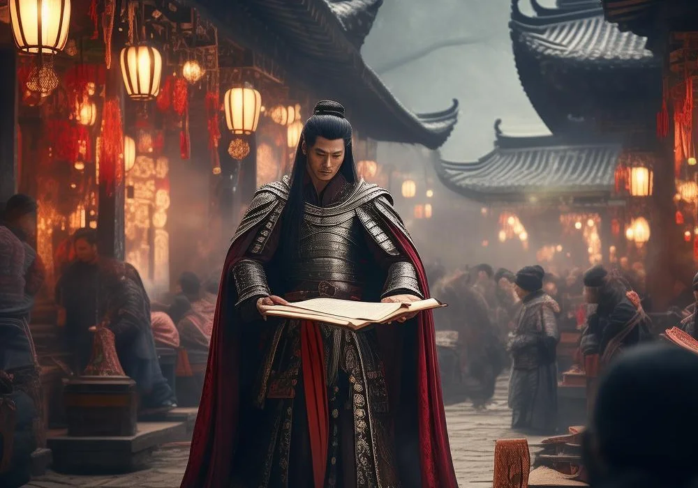 墨色迷雾:情感漩涡