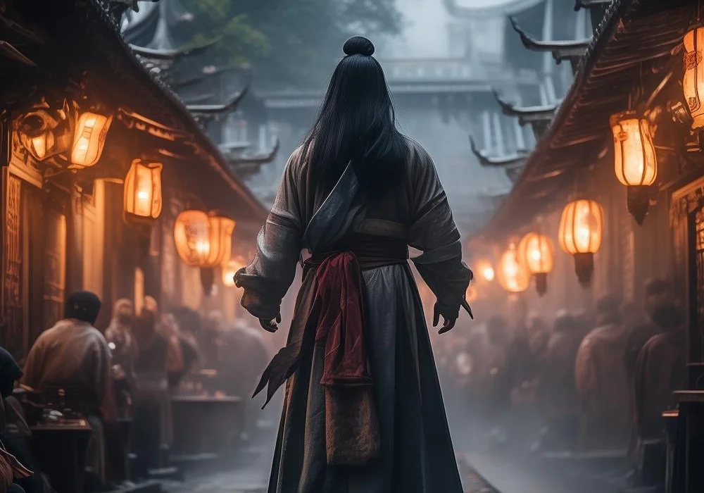 太子与神秘女侠