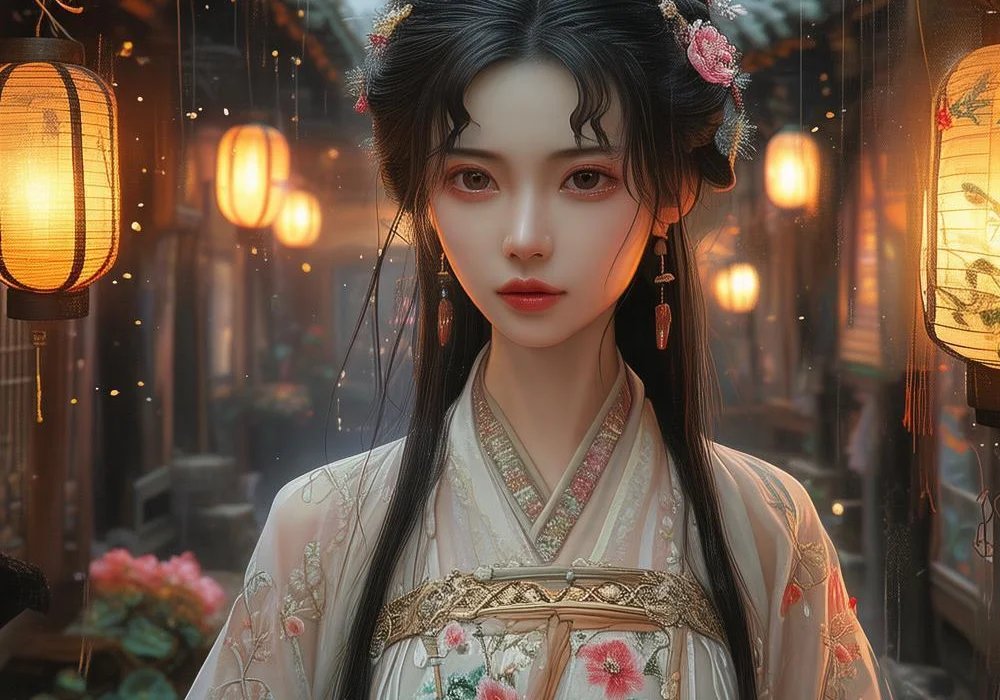 仙影重重:灵山秘境