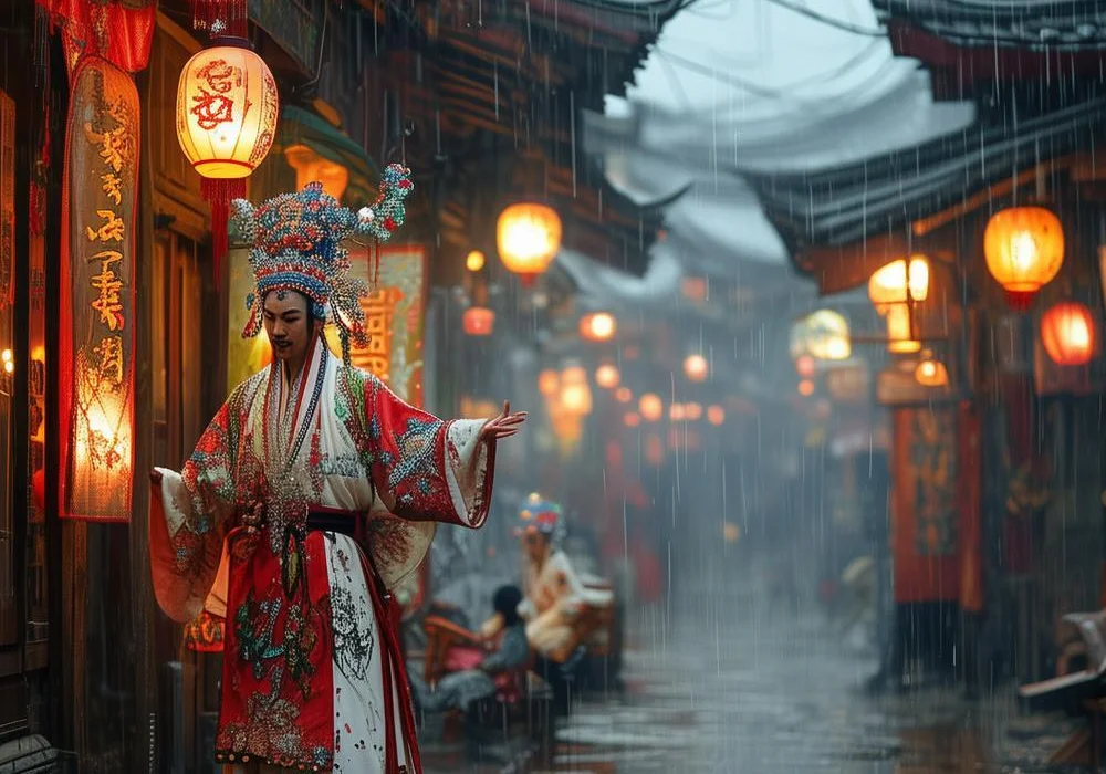 笑谈堂良:话本中的风月情仇