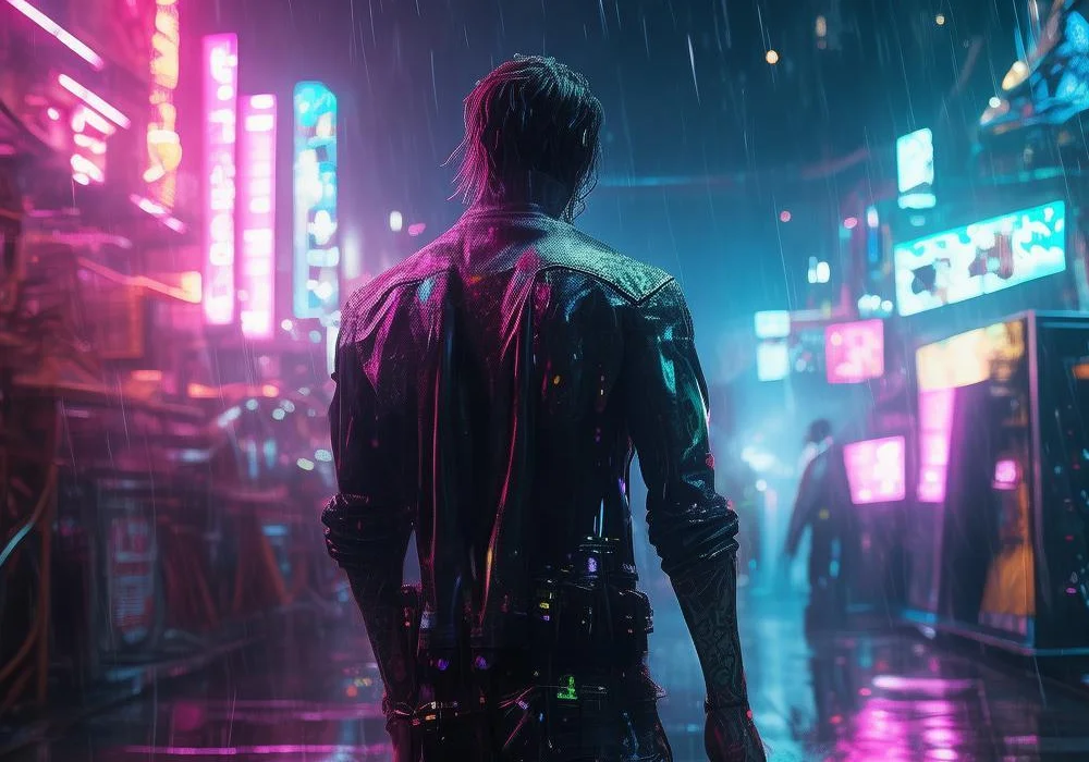 济南云镜:赛博朋克的未来都市传奇