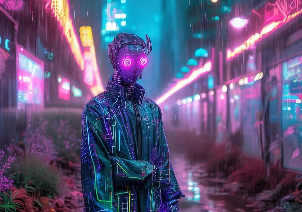 赛博幽灵:赛博朋克的幽灵之约