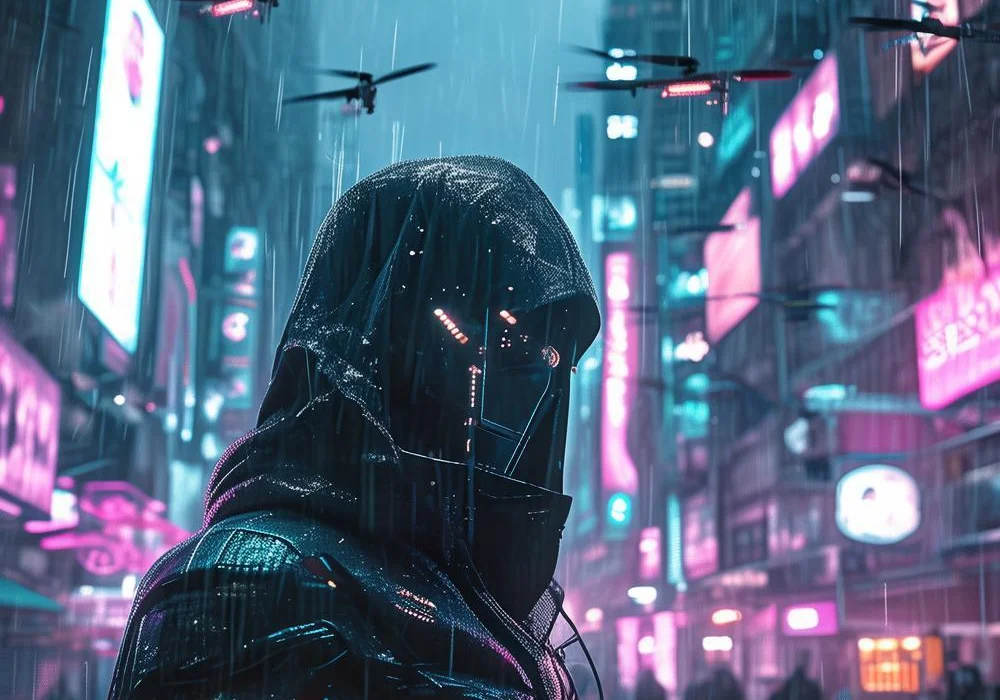 机械幽灵:赛博朋克未来都市