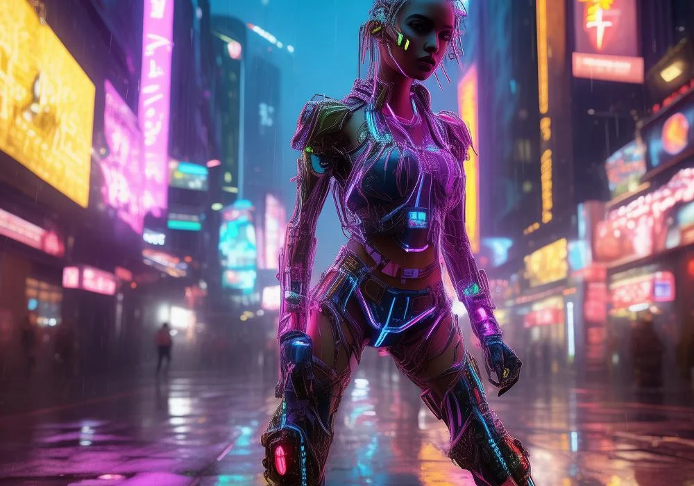 赛博朋克世界的觉醒