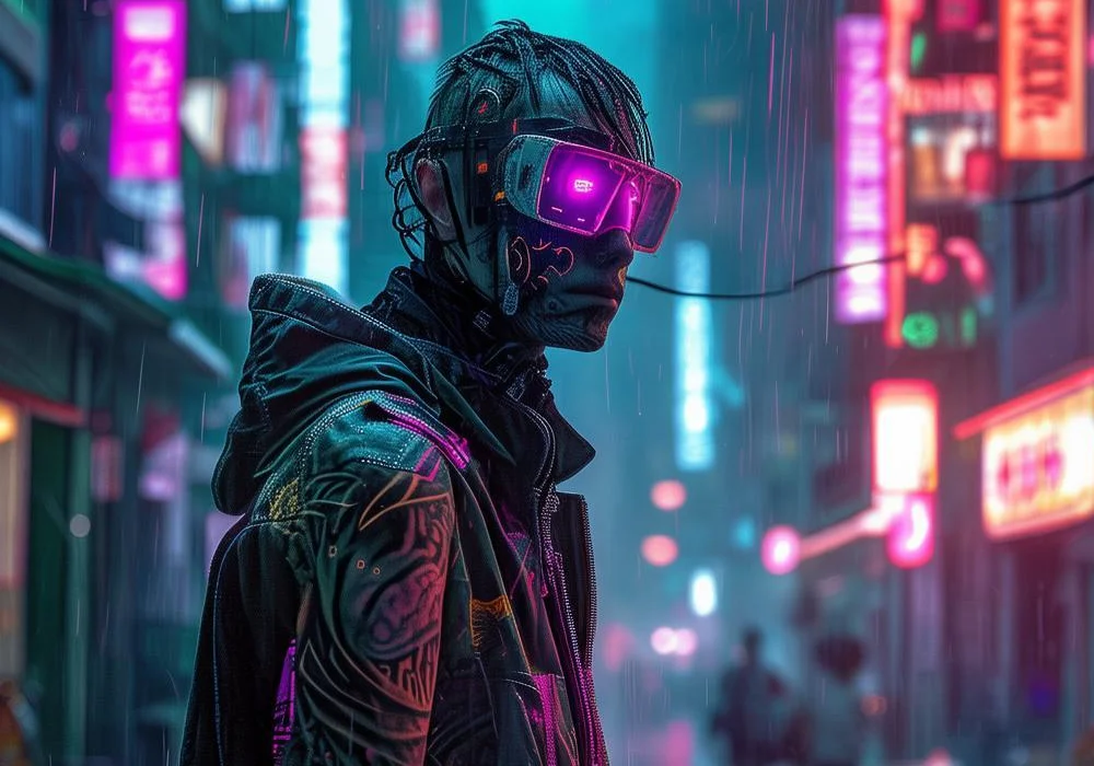 赛博朋克废土:罗格的末世抉择