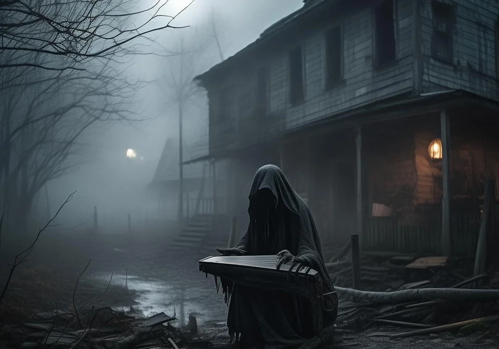 午夜回荡:古宅的恐怖故事