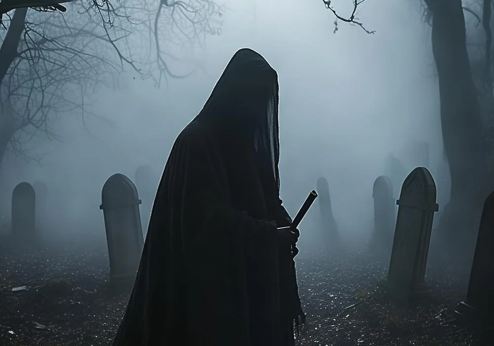 裤脚下的幽灵:恐怖的午夜传说