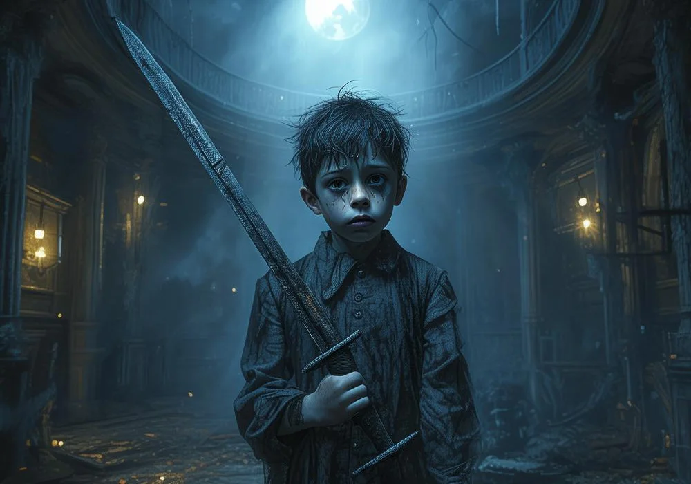 鬼域复明,生死一线