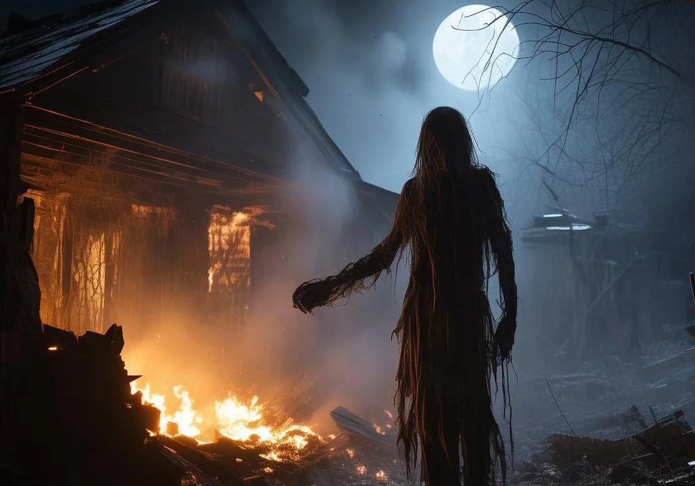 灵魂的纠缠:肢体接触的恐怖传说