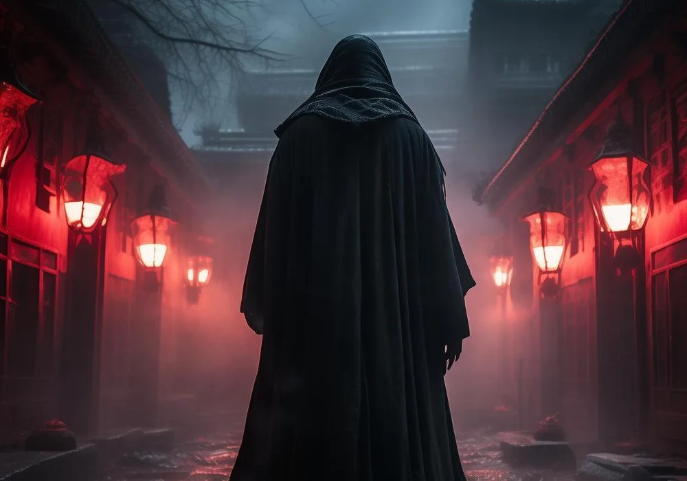 画皮幽灵:灵异事件的背后