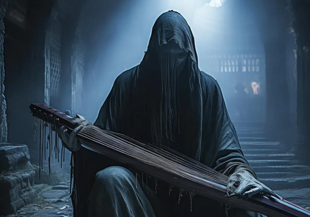 名间幽灵:生死边缘