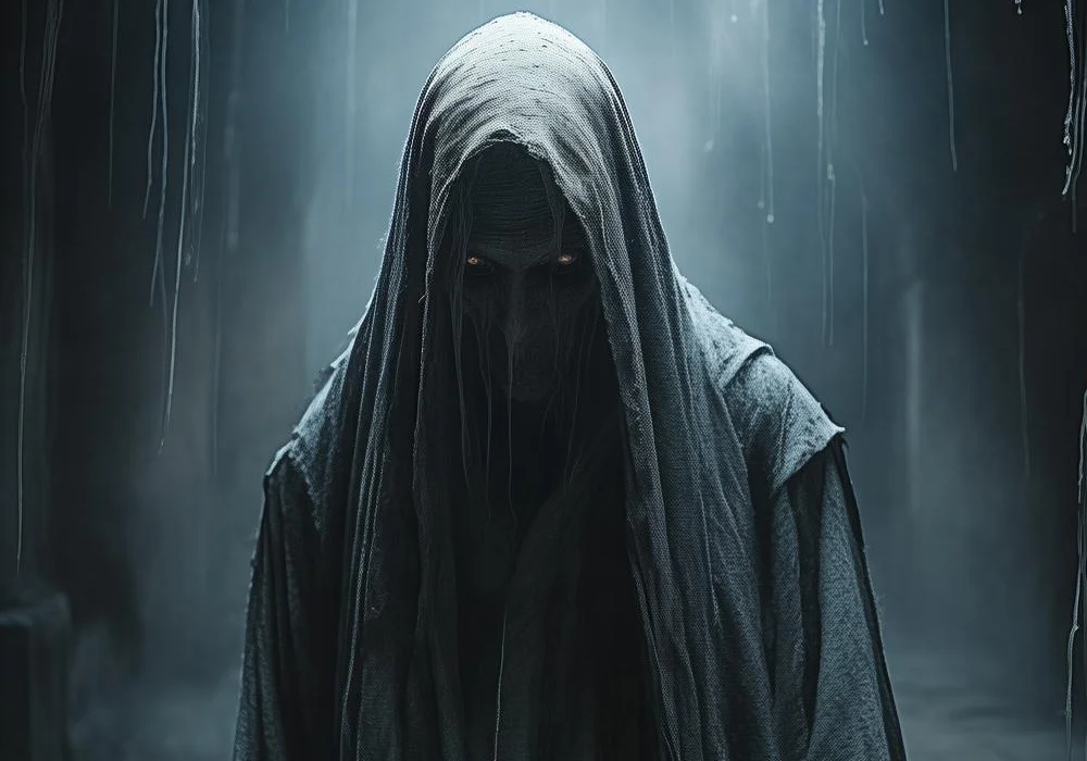 古宅诅咒:揭秘农村恐怖传说