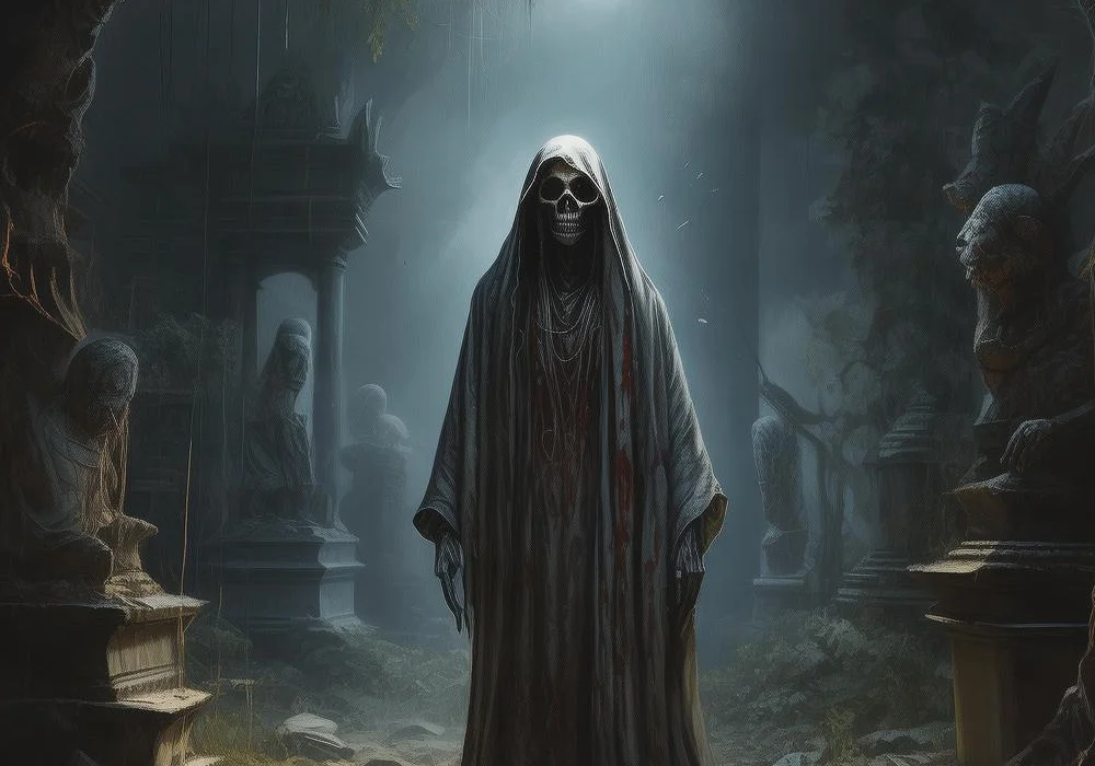 诡秘之夜:鬼魂的怨气