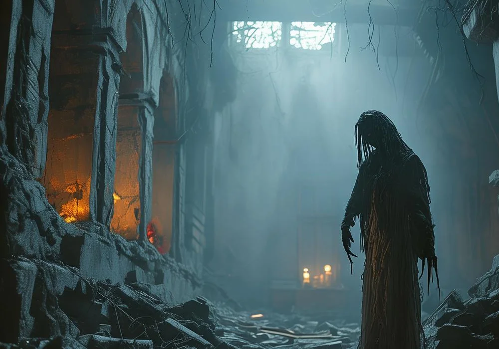 鬼影缠绵:生死情侣的宿命