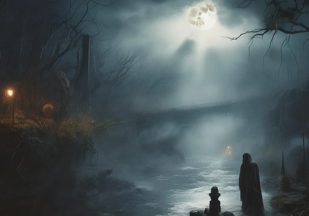 古村惊魂:揭开千年民间鬼案之谜