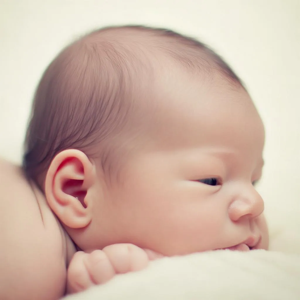 新生儿黑块现象揭秘:科学育儿,轻松应对