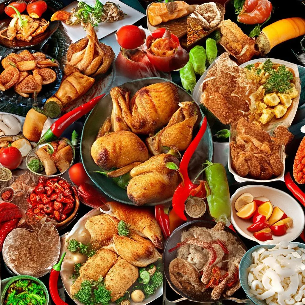 家常菜中的明星——菜花下饭菜的烹饪艺术