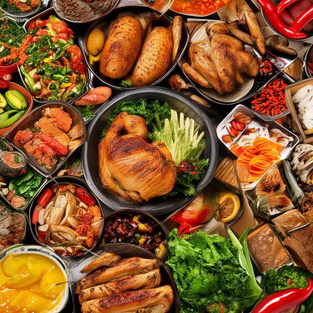 家常美味:探索蘸酱下饭菜的多样魅力