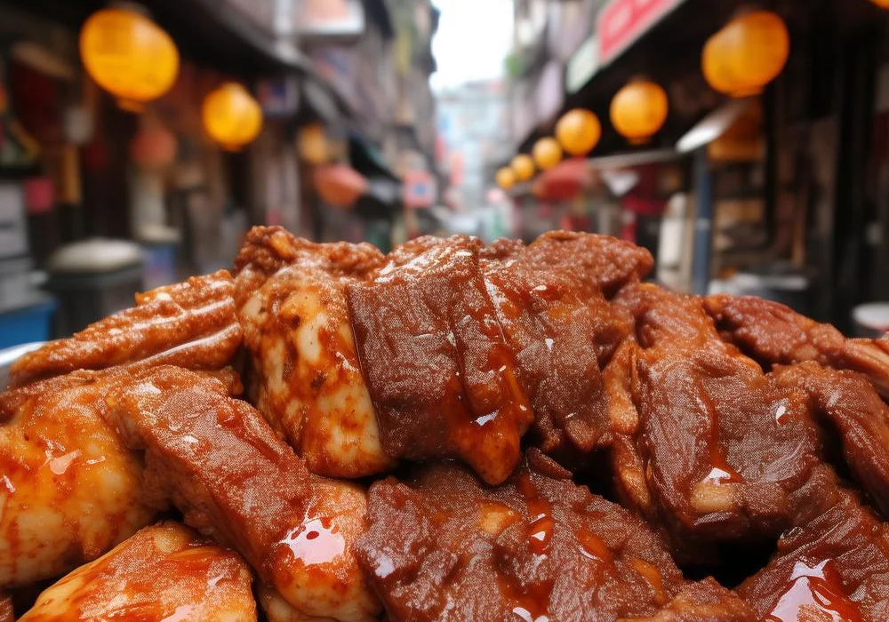 六麻卤味:秘制卤香,唤醒味蕾的味蕾盛宴