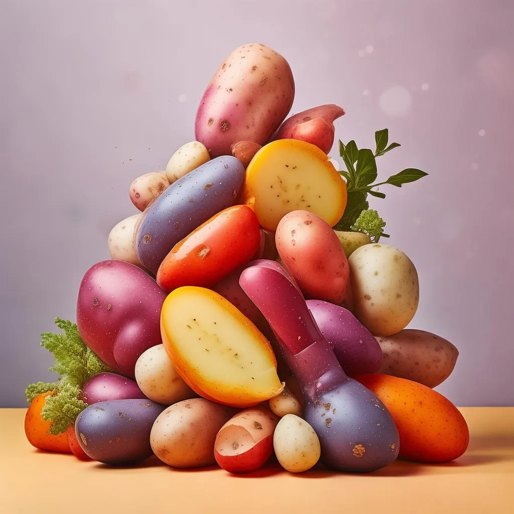 高压锅酱鸡腿土豆:家常美味,一锅搞定!