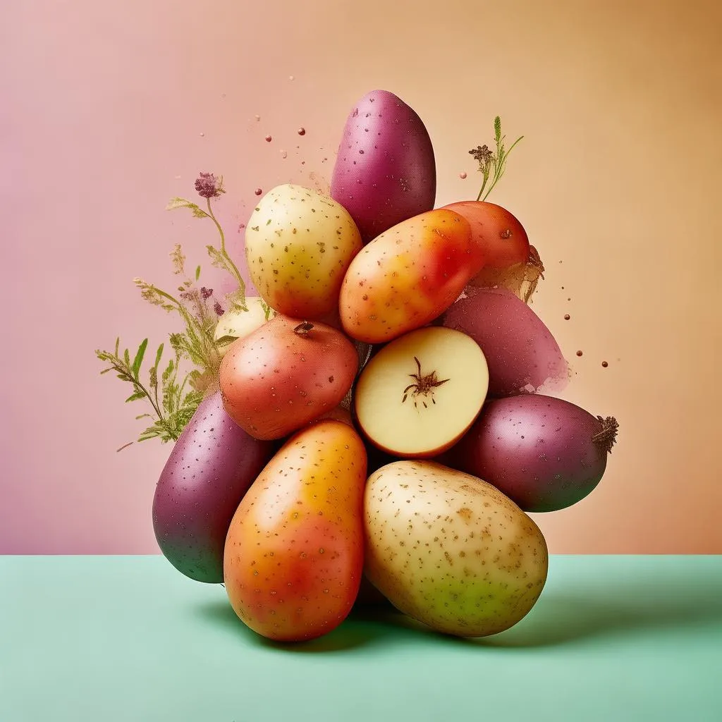 土豆泥丸子:家常美味,轻松上手,让你成为烹饪小达人