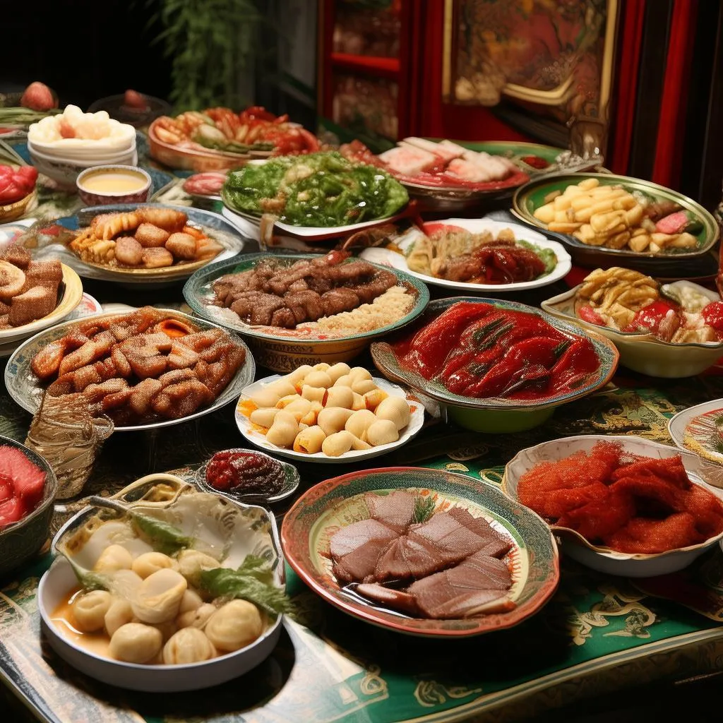 婚宴佳肴:10道经典菜品打造完美宴席