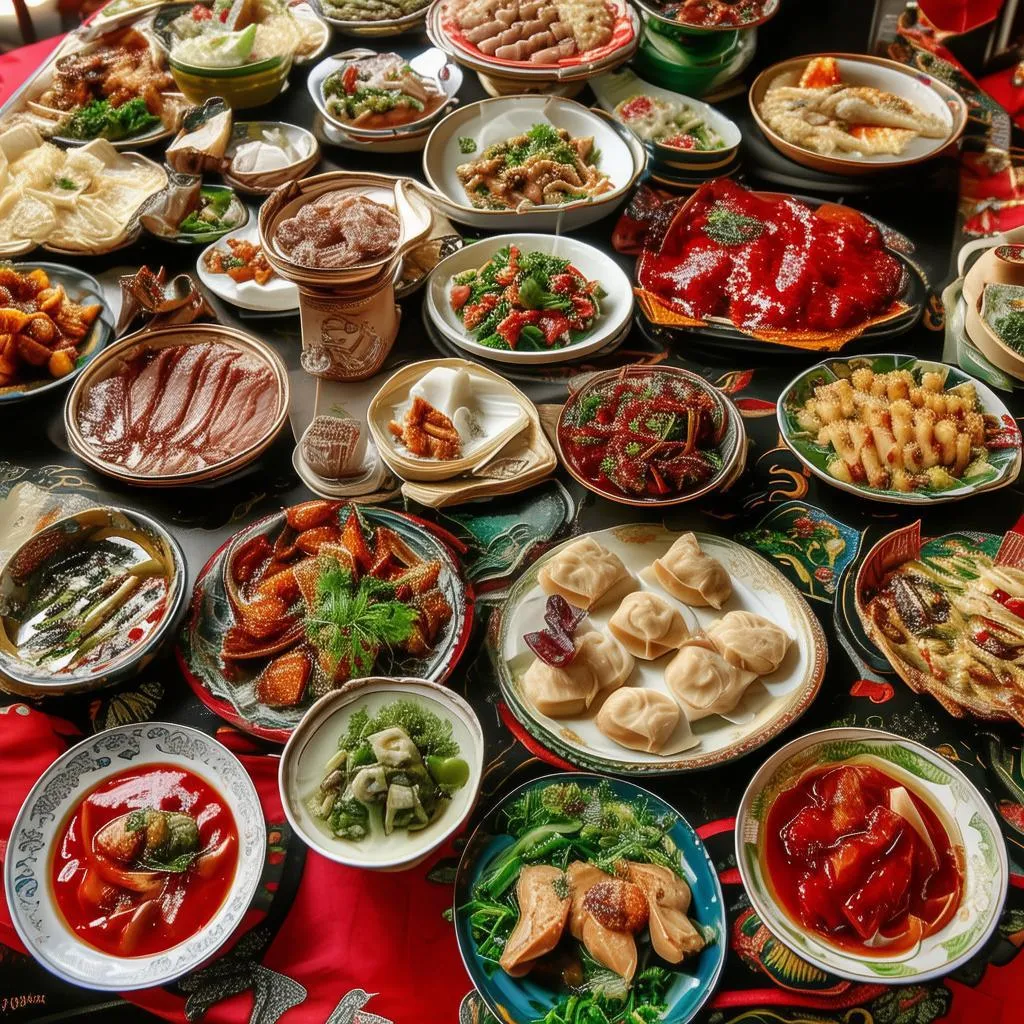 中餐婚宴的美食盛宴:寓意满满的传统佳肴