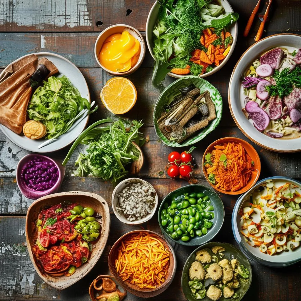 孕妇饮食宝典:营养均衡的饭和菜,助力母婴健康