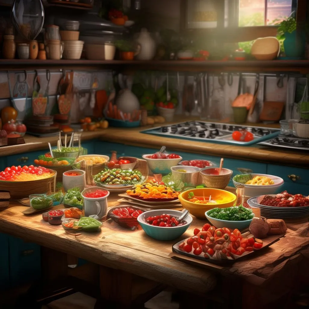 家常美食秘籍:土豆胡萝卜洋葱猪肉的独特风味,让你轻松变大厨!