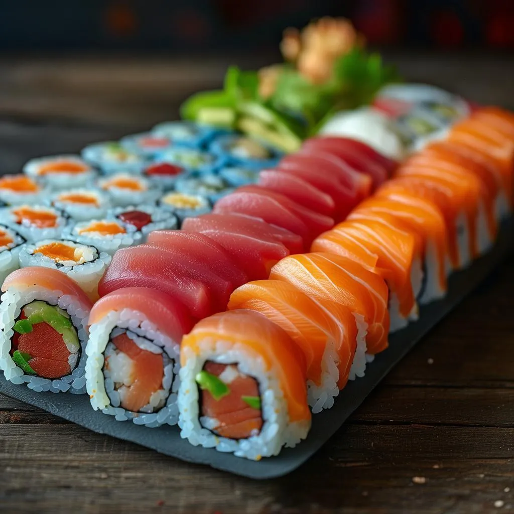 寿司入门:从零开始,解锁日式海鲜的精致魅力