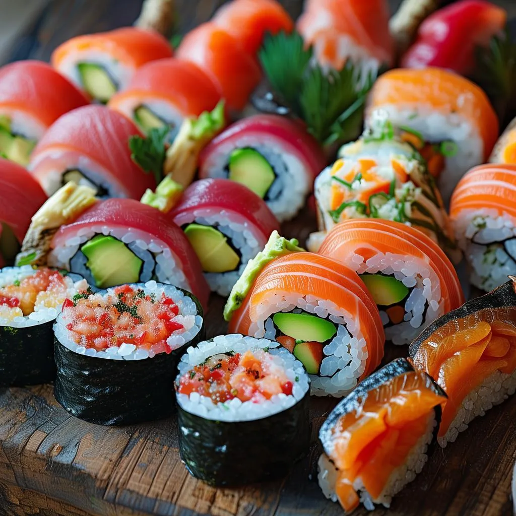 寿司与无骨鸡爪:同名美食背后的不同风味之旅