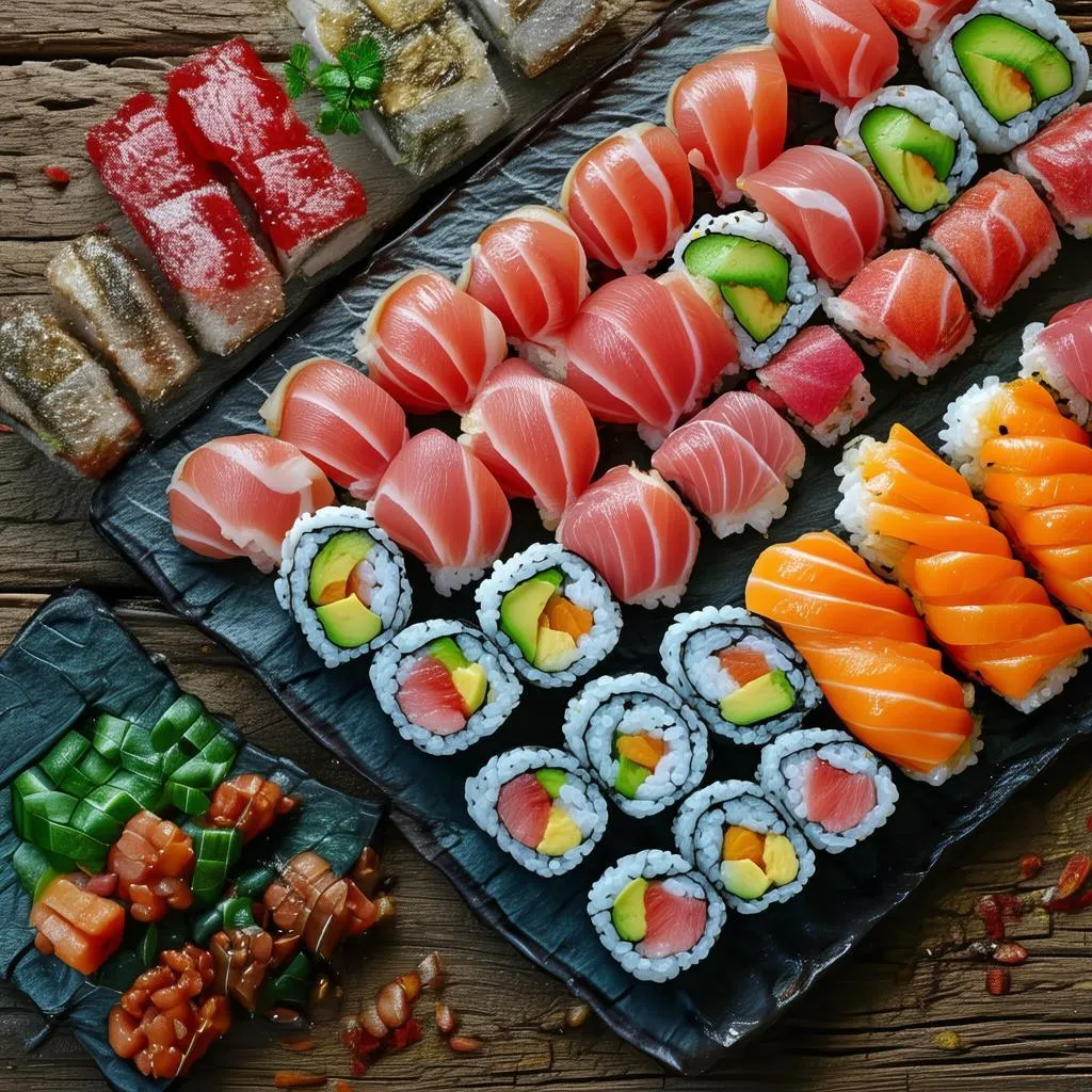 自助寿司:轻松掌握的日式美味,让你在家也能享受寿司盛宴