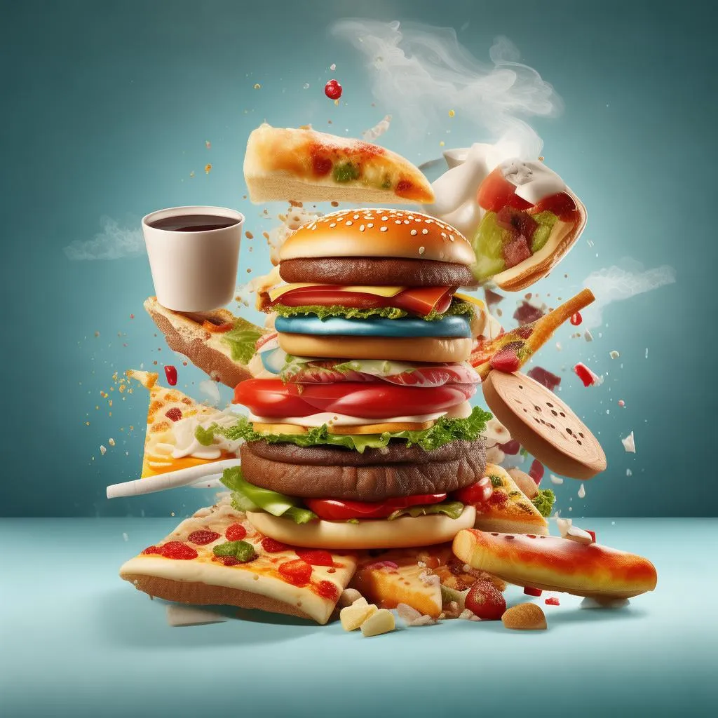 公平的快餐:揭秘健康美味的快餐制作秘籍