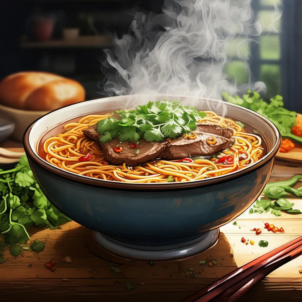 攀枝花牛肉面:揭秘加盟费用与独门美食秘籍