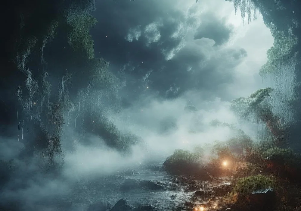 梦境奇缘:梦中心灵手巧掏水捉鱼揭秘梦境中的生活智慧