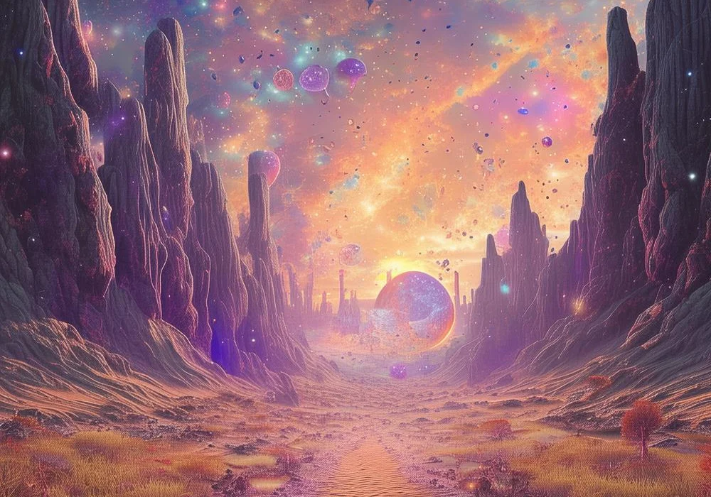 梦幻气球之旅:一场奇妙的梦境奇遇