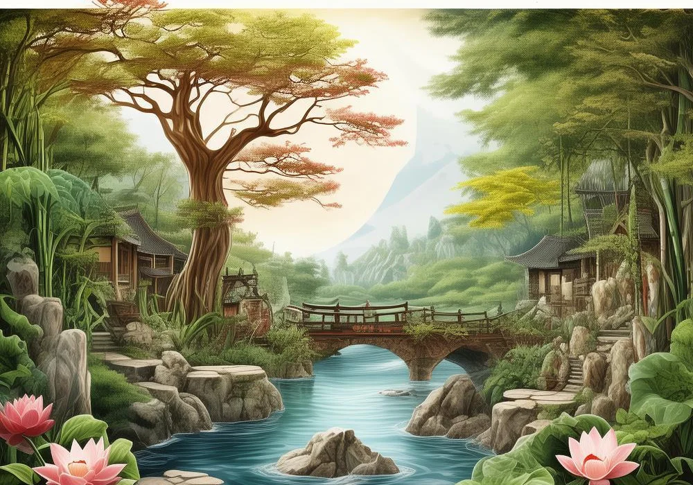 家居风水新宠——凤尾竹摆放指南:招财、驱邪、养生一竹多用