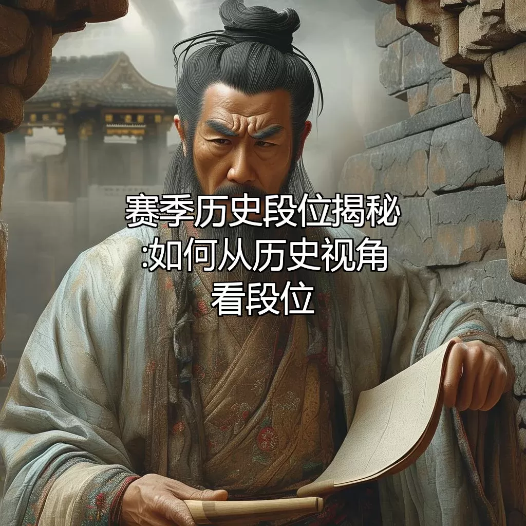 赛季历史段位揭秘:如何从历史视角看段位
